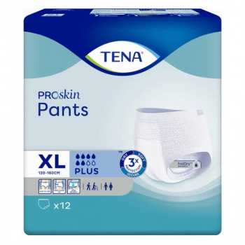 TENA PANTS PLUS EXTRA LARGE