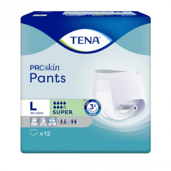 TENA PANTS SUPER LARGE