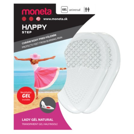 VLOŽKA MONETA LADY GEL NATUR