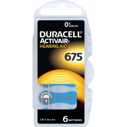 BATÉRIA DURACELL DA675