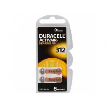 BATÉRIA DURACELL DA312