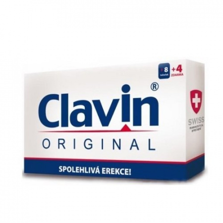 CLAVIN ORIGINAL 8+4 TABL.ZDRAMA