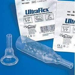 ULTRAFLEX SAMOLEPIACE SILIKÓNOVÉ URINÁLNE KONDÓMY