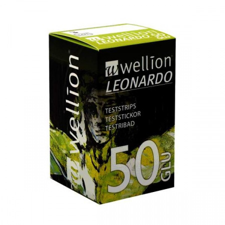 WELLION LEONARDO PRÚŽKY TESTOVACIE