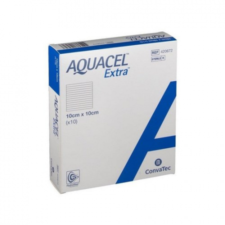 AQUACEL EXTRA HYDROFIBER 10X10