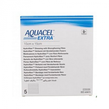 AQUACEL EXTRA HYDROFIBER 15X15