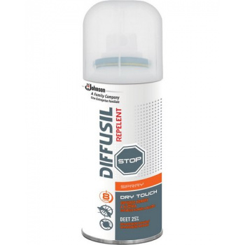 DIFFUSIL REPELENT DRY EFFECT SPRAY 100 ML