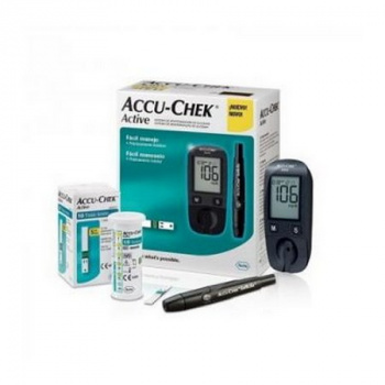 GLUKOMER ACCU-CHEK ACTIVE KIT