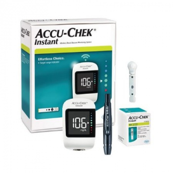 GLUKOMER ACCU-CHEK INSTANT