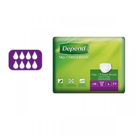 DEPEND SLIP SUPER PLUS L - PRIEDUŠNÉ