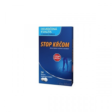 TABLETY STOP KRČOM 50 TBL