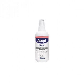 DEZINFEKCIA ASEPT SPRAY 100 ml