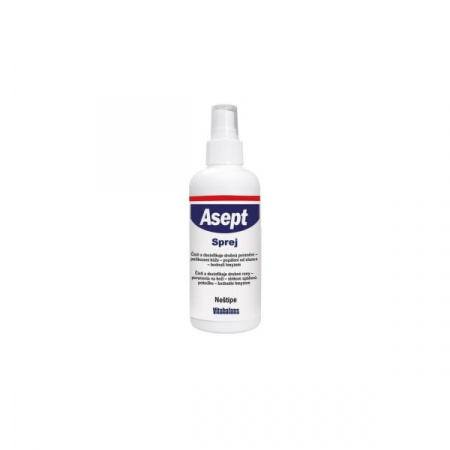 DEZINFEKCIA ASEPT SPRAY 100 ml