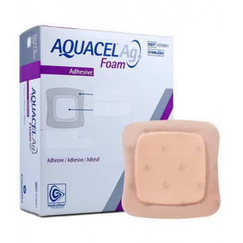 AQUACEL AG FOAM 25X30CM ADHESIVE