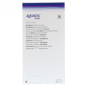 AQUACEL FOAM 10X20 ADHESIVE