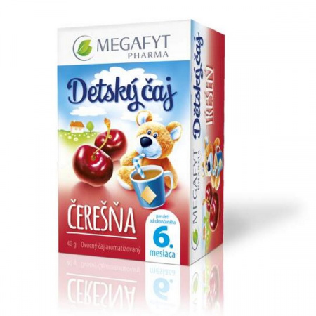 klikni pre zväčšenie MEGAFYT DETSKÝ ČAJ ČEREŠŇA