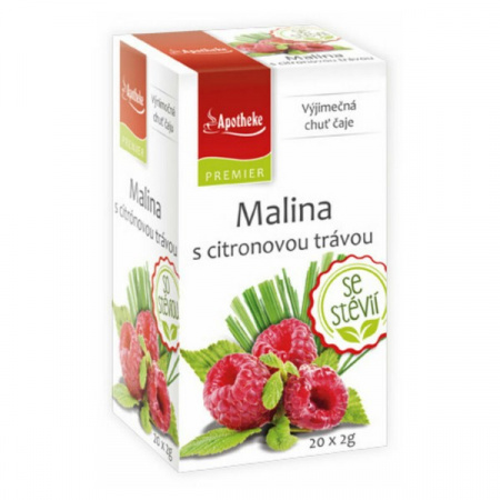 APOTHEKE PREMIER MALINA S CITRÓNOVOU TRÁVOU