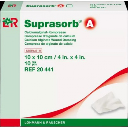 SUPRASORB A 10X20 CM