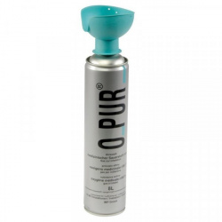 Jares O-PUR8LIC kyslíková fľaša s inhalačnou čiapkou