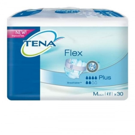 TENA FLEX PLUS MEDIUM