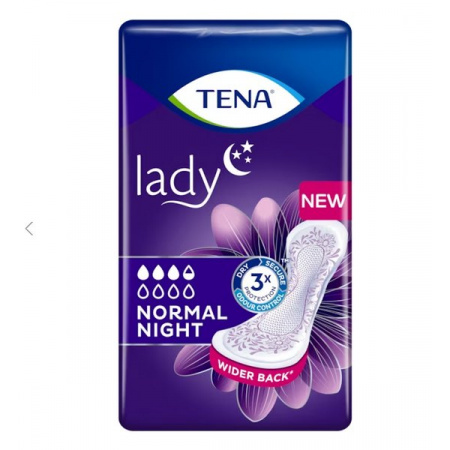 VLOZKY INKONTINENCNE TENA LADY NORMAL NIGHT