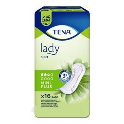 VLOZKY INKONTINENCNE TENA LADY SLIM MINI PLUS