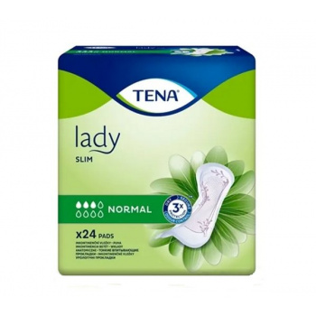 TENA LADY SLIM NORMAL, VLOZKY INKONTINENCNE