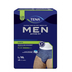 NOHAVICKY INKONTINENCNE TENA MEN PANTS PLUS BLUE L / XL