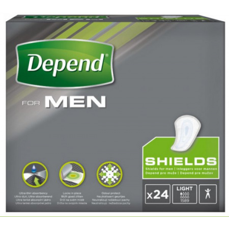 DEPEND FOR MEN LIGHT