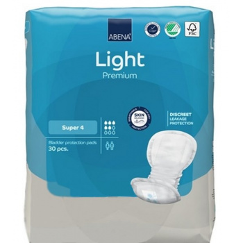 ABENA LIGHT PREMIUM SUPER 4, 30ks