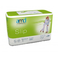 PLIENKY INKONTINENCNE AMD SLIP SUPER MEDIUM