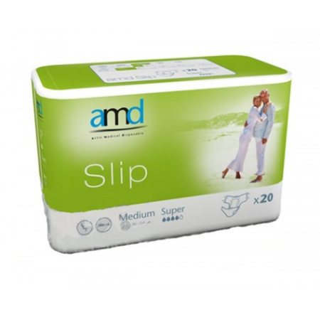 PLIENKY INKONTINENCNE AMD SLIP SUPER MEDIUM