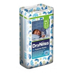 HUGGIES DRY NITES MEDIUM