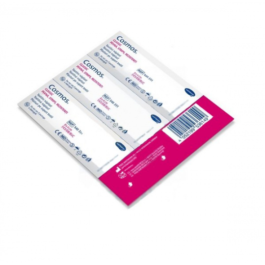 COSMOS STRIP 8CM X 4CM, 3ks