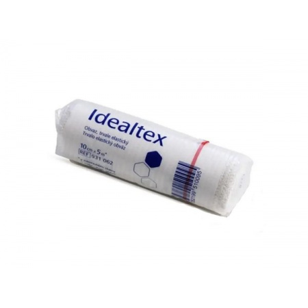 IDEALTEX ELASTICKÝ DLHOŤAŽNÝ 10cm x 5m