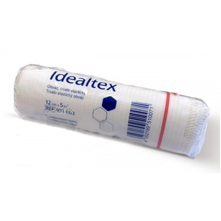 IDEALTEX ELASTICKÝ DLHOŤAŽNÝ 12 cm x 5 m