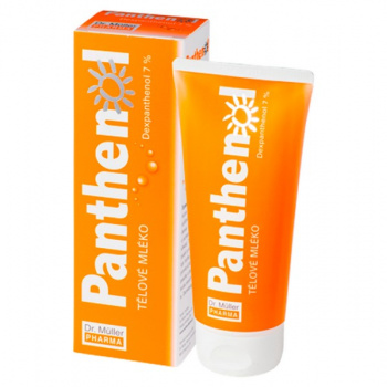 MLIEKO PANTHENOL 7% MEDPHARMA