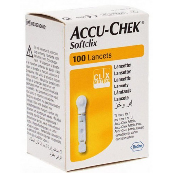 ACCU-CHECK SOFTCLIX LANCETY