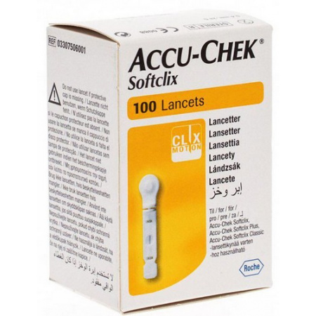 klikni pre zväčšenie ACCU-CHECK SOFTCLIX LANCETY