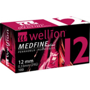 IHLA WELLION MEDFINE PLUS PENNEEDLES 12 MM