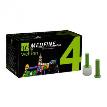 IHLA WELLION MEDFINE PLUS PENNEEDLES 4 MM