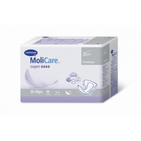 MOLICARE PREMIUM SOFT SUPER MEDIUM