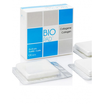 BIOPAD KOLEGÉN 5X5X0,7CM