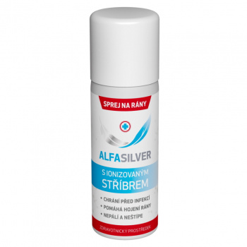 ALFASILVER SPRAY 3% 125ML