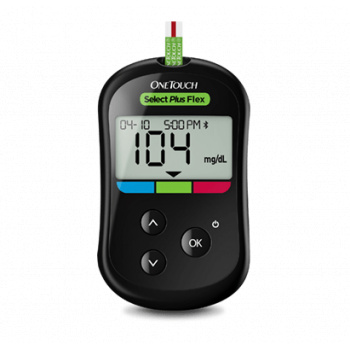 GLUKOMETER ONE TOUCH SELECT PLUS  flex