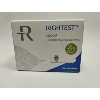 PRÚŽKY RIGHTEST GS550