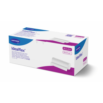 IDEALFLEX OVÍNADLO ELASTICKÉ KRÁTKOŤAŽNÉ 10cm x 5m