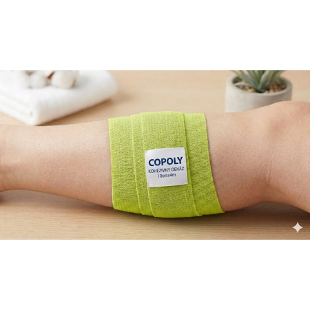 COPOLY OBVÄZ SAMOADHEZÍVNY ZELENÝ