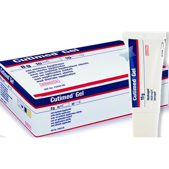 HYDROGÉL S APLIKÁTOROM CUTIMED GÉL  10x 25g