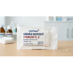 klikni pre zväčšenie OBVÄZ HOTOVÝ STERILNÝ Č.2 1ks